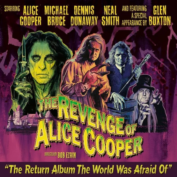 Alice Cooper  - The Revenge of Alice Cooper 