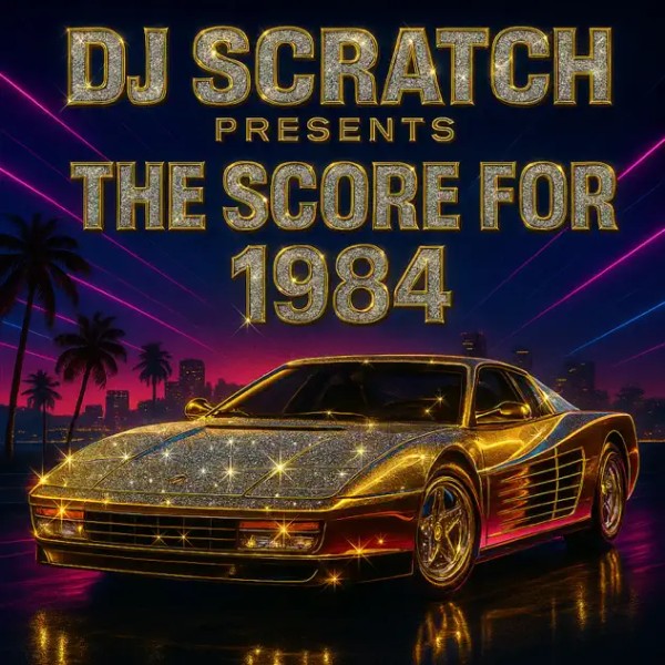 DJ Scratch - The Score For 1984