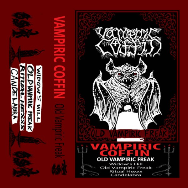 Vampiric Coffin - Old Vampiric Freak