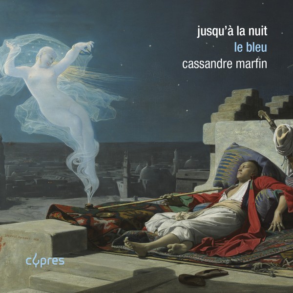Cassandre Marfin - Jusqu'à la nuit vol. 1 - Le Bleu