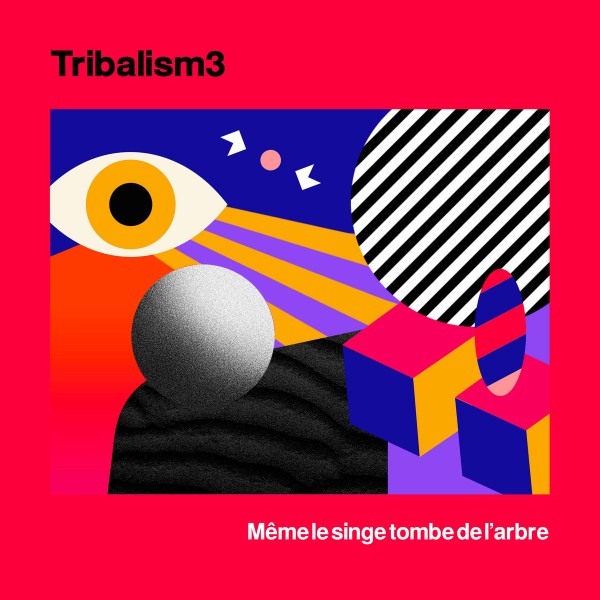 Tribalism3 - Même le singe tombe de l'arbre